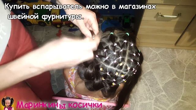 ⭕Как быстро снять с волос силиконовые резинки?⭕ смотреть онлайн