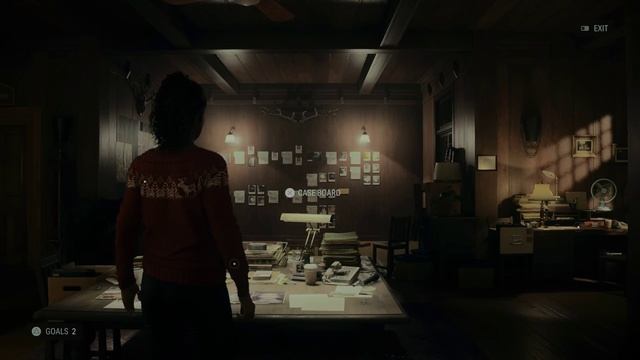 ALAN WAKE 2 PS5 Walkthrough Gameplay Part 7 - MULLIGAN & THORNTON BOSS (FULL GAME) смотреть онлайн