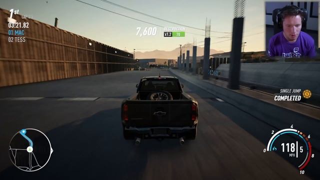 CHEVY COLORADO - Need for Speed: Payback смотреть онлайн