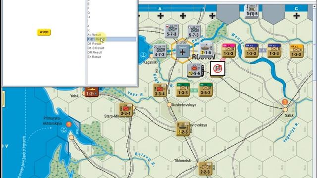 Работа с VASSAL на примере модуля игры The Causasus Campaign смотреть онлайн