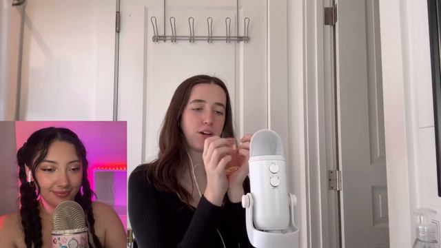 Reacting to @MushroomAsmr doing the ASMR triggers i HATE смотреть онлайн
