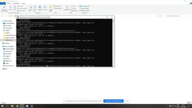 Sistema Distribuídos - RabbitMQ e gRPC смотреть онлайн