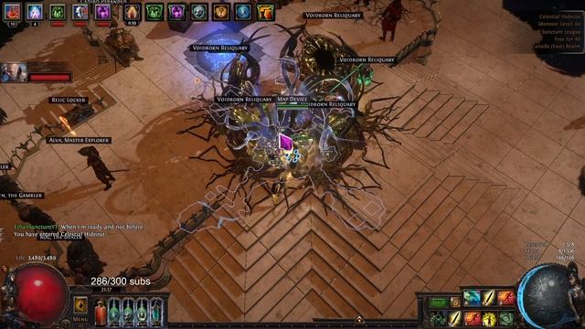 PoE 3.20 - MIRROR OF KALANDRA + 7 Voidborn Reliquary Keys in Sanctum League - 1144 смотреть онлайн