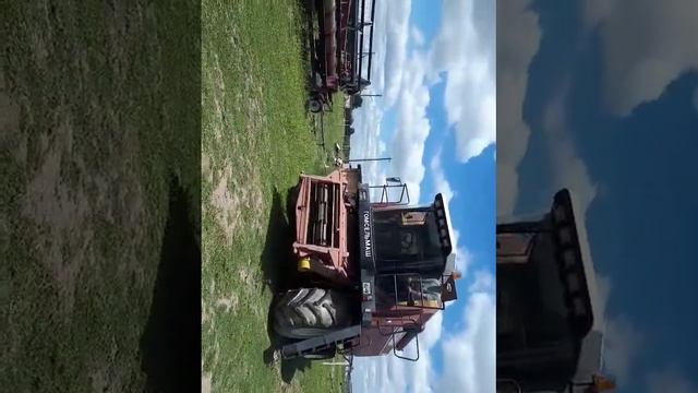 Подготовка комбайн к уборке смотреть онлайн