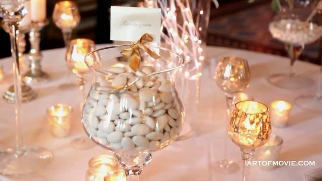 Wedding on Lake Como - Villa Erba l Свадьба в ИТАЛИИ - Зимняя Сказка!