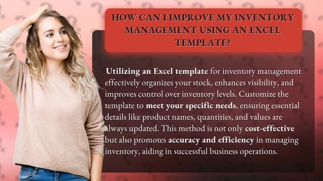 How Can I Improve My Inventory Management Using an Excel Template? смотреть онлайн