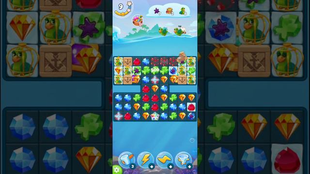 Зимняя рыбалка. Уровень 3. Сокровища пиратов. смотреть онлайн