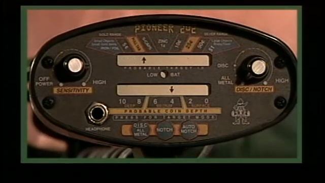 Bounty Hunter Pioneer 202 - instructions video (2002)