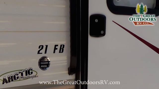 USED 2015 STARCRAFT AR ONE MAXX 21FB TRAVEL TRAILER (U823) смотреть онлайн