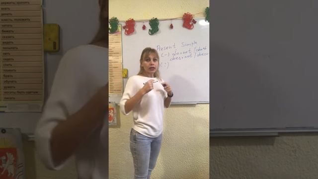 Обзор Present Simple смотреть онлайн