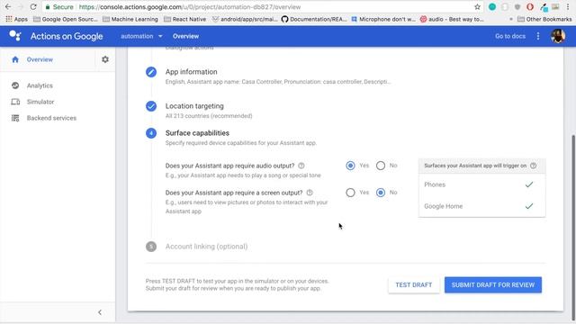 Home Automation using Google Assistant + Dialoglow + Firebase + ESP8266/Wemos (Part 2) смотреть онлайн