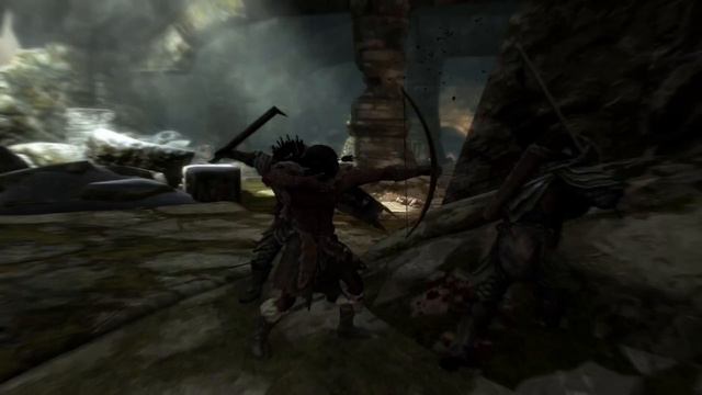 Le Playthrough FR Skyrim modded à la sauce Le Seigneur des Anneaux ! Episode 4 : Le Tertre ! смотреть онлайн