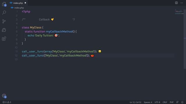 PHP Callable Function Within 3 Minutes смотреть онлайн