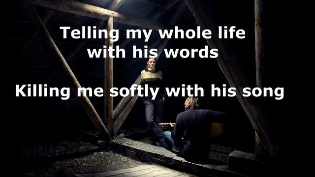 Killing Me Softly - Roberta Flack - with lyrics смотреть онлайн
