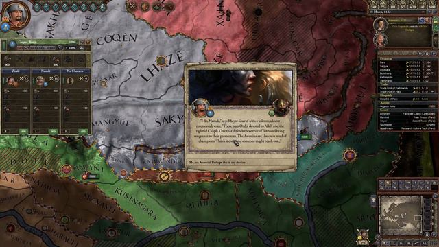 Sakya Trizin - A Jade Dragon DLC Let's Play - 17 [CK2 Achievement Campaign] смотреть онлайн