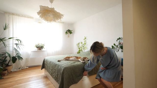 Минималистичная спальня - как это? Рум тур двухкомнатная квартира. смотреть онлайн