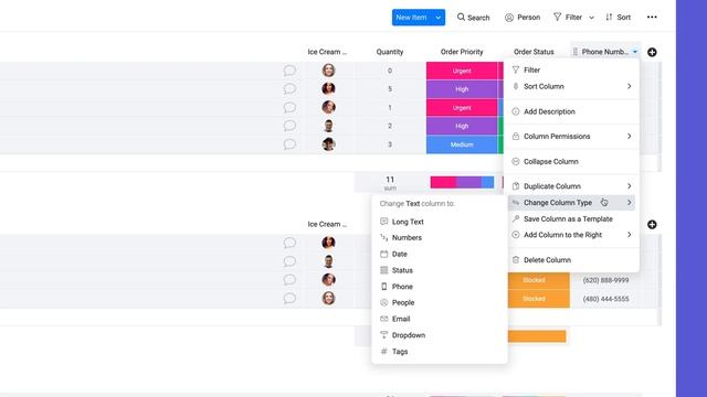 Import & export from Excel | monday sales CRM смотреть онлайн