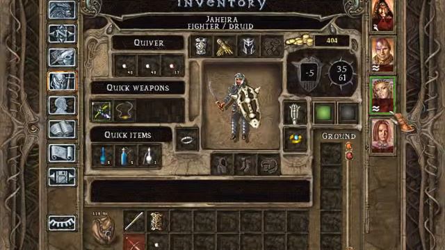 Let's Play Baldur's Gate 2 part 003 смотреть онлайн