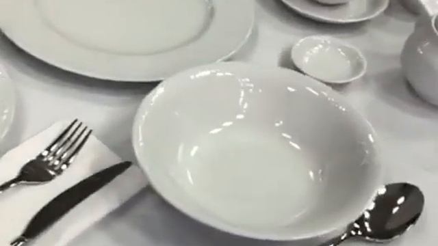 Посуда для сервировки стола #классика смотреть онлайн