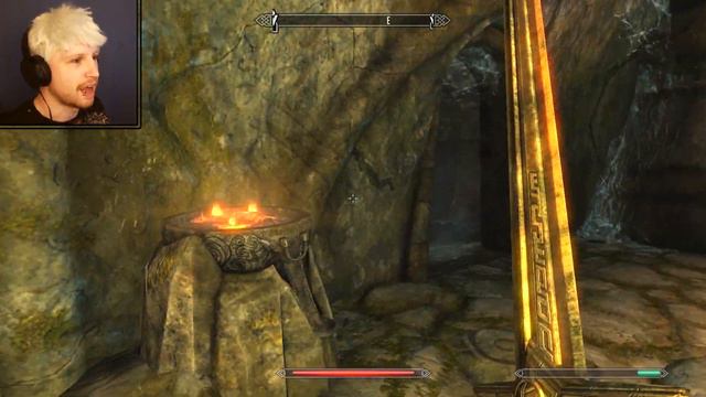 MUCH STATUE, MANY COMMAND! ✪ Scythe Plays Skyrim Special Edition Part 16