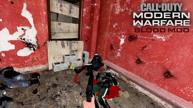 Modern Warfare 2019 Blood Mod For Gmod смотреть онлайн