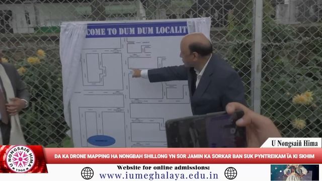 DA KA DRONE MAPPING HA NONGBAH SHILLONG YN SOR JAMIN KA SORKAR BAN SUK PYNTREIKAM ÏA KI SKHIM смотреть онлайн