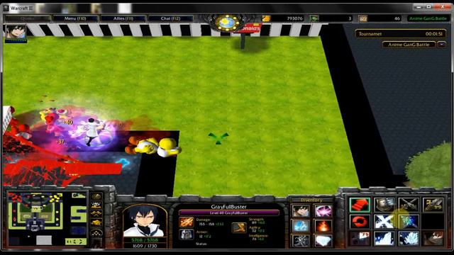 Lets Play Warcraft 3: Gray Fullbuster [AGB] смотреть онлайн