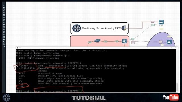 Monitor Networks using PRTG || Integration with EVE-NG смотреть онлайн
