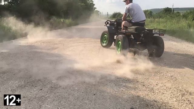 КВАДРОЦИКЛ ИЗ ЖИГУЛИ // САМОДЕЛЬНЫЙ КВАДРОЦИКЛ ИЗ Ваз 2106. смотреть онлайн