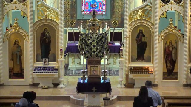 Divine Liturgy – March 12, 2017 (Second Sunday of Great Lent) смотреть онлайн