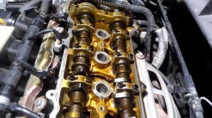 Авторемонт-Регулировка клапанов на двигатели 1zz-fe (Toyota Allion) Часть 1