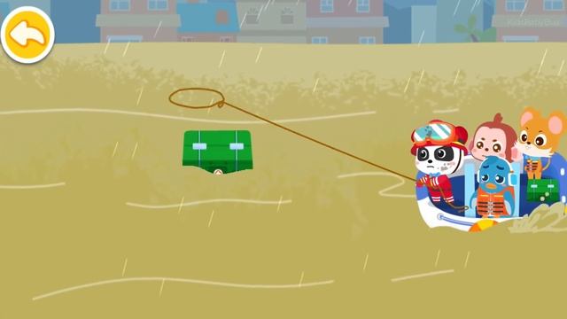 Firefighter Rescue Adventure | Escape Fires & Drive Engines | BabyBus Game for Kids смотреть онлайн