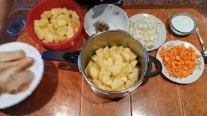 Жаркое с петушком в скороварке