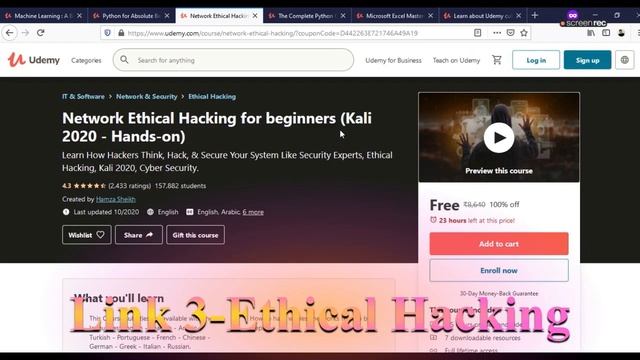 #UDEMY Free Premium Courses.Coupon Codes for Udemy Premium courses.Python,ML,Game Dev,Excel courses смотреть онлайн
