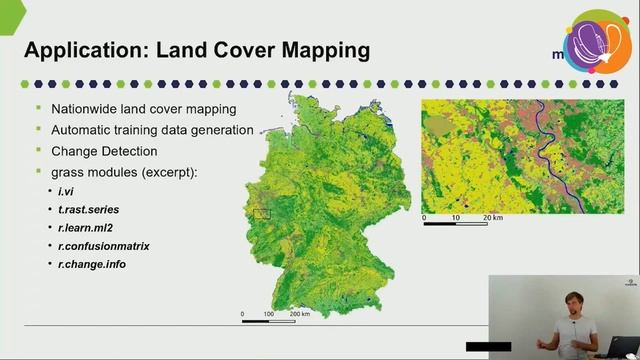 FOSS4G 2021 - Sentinel processing in GRASS GIS: A growing toolset for downloading, preprocessing an смотреть онлайн