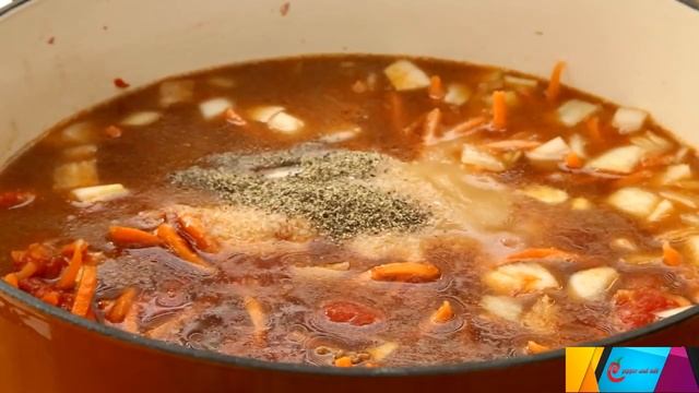 How to Make Sweet Russian Cabbage Soup - Как Сделать Сладкий Суп смотреть онлайн