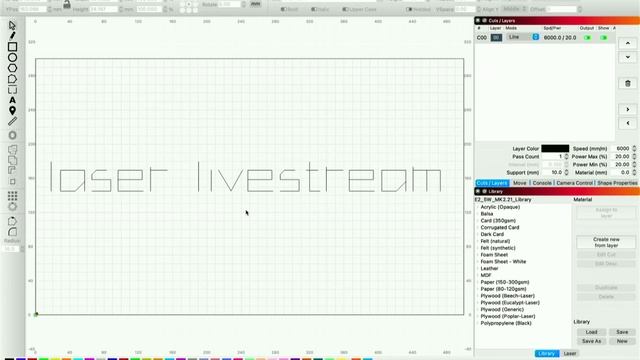Lightburn Tutorial : Using text and fonts смотреть онлайн