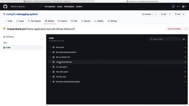 debugging python смотреть онлайн