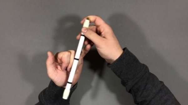 Для левшей: Power Pass – Обучение Pen Spinning Трюку