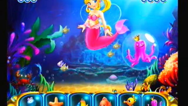 Arcade Game-Bubble Fish смотреть онлайн