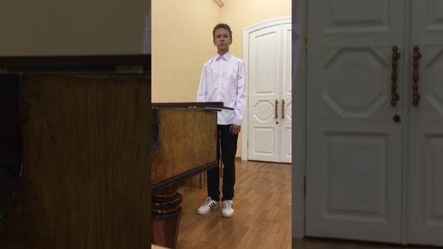 Сергей Лёвкин, ДМШ 1 города Астрахани. «Я Вас любил» слова А.С. Пушкин, музыка А. Даргомыжский смотреть онлайн