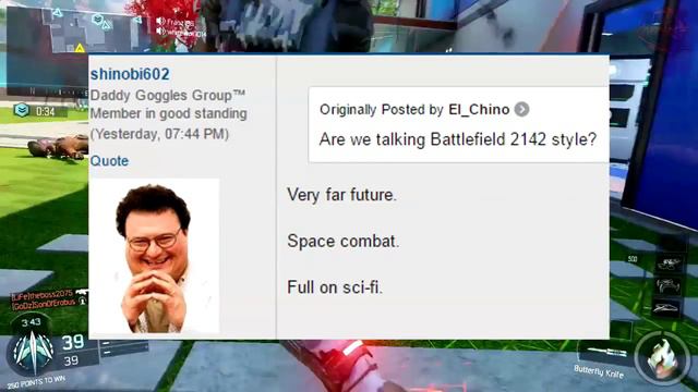 CALL OF DUTY: SPACE WARFARE!? (COD 2016 LEAKS) смотреть онлайн