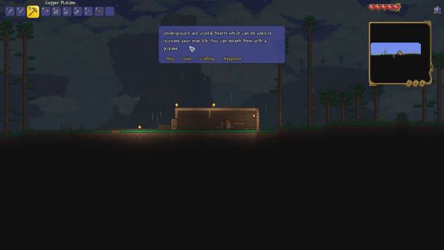 Terraria 1.4.1 Blind Playthrough | A Noobs Journey | Let's Play Episode 1 смотреть онлайн