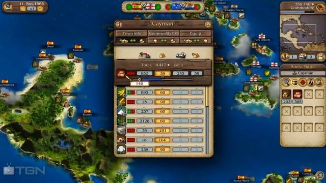 Task #15: Takeover Cayman - Port Royale 3 Trader Walkthrough смотреть онлайн