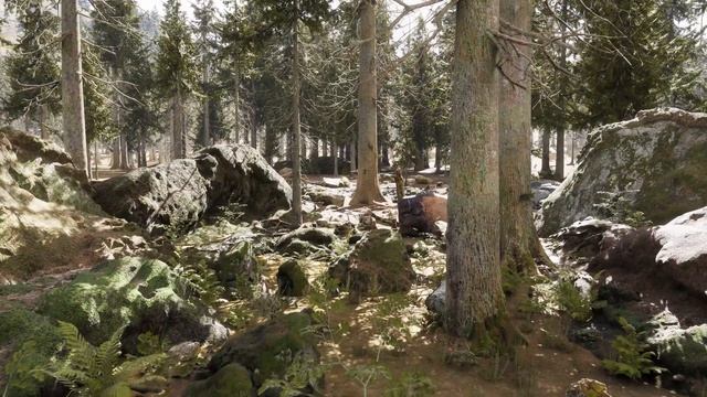 Feudal Lands Survival Game in 8K - Unreal 5 Demonstration using Nanite + Lumen + Voxel смотреть онлайн