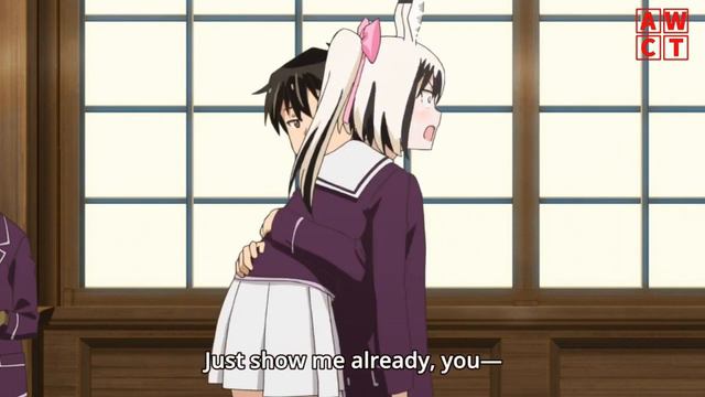 [ENG SUB] Zebras are donkeys! (群れなせ！シートン学園)(1話)⁄(Murenase! Seton Gakuen) (Episode 1) смотреть онлайн