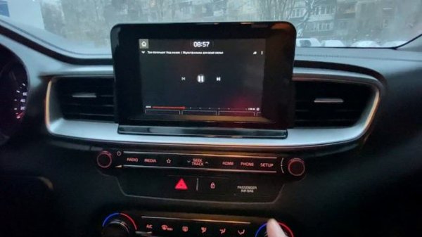 Прошивка шгу KIA Ceed SW. Установка приложний Youtube + Яндекс навигатор + онлайн тв на KIA Ceed SW