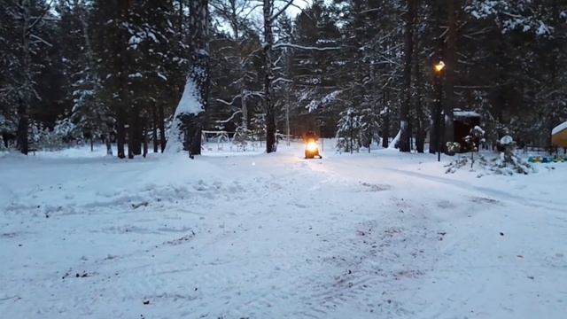 Обкатка снегохода Тикси 250 | Ставлю фотоловушки на дикого зверя | Россия, Сибирь смотреть онлайн