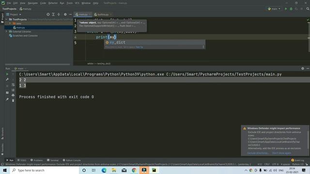 Dictionary in python | Python tutorial in Hindi смотреть онлайн