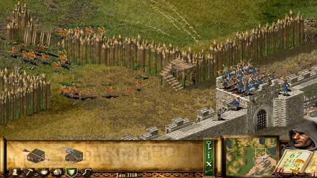 Stronghold Very Hard 7 - Breaking The Siege смотреть онлайн